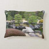 ガーデン日本の日本庭園 アクセントクッション (裏面)