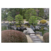 ガーデン日本の日本庭園 カッティングボード (正面)