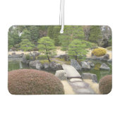 ガーデン日本の日本庭園 カーエアーフレッシュナー (裏面)