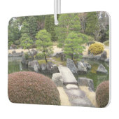 ガーデン日本の日本庭園 カーエアーフレッシュナー (左)