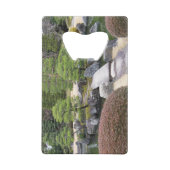 ガーデン日本の日本庭園 クレジットカード栓抜き (裏面)