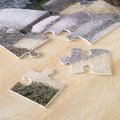 ガーデン日本の日本庭園 ジグソーパズル (側面)