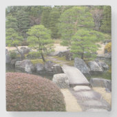 ガーデン日本の日本庭園 ストーンコースター (正面)