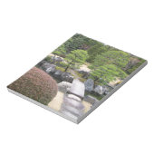 ガーデン日本の日本庭園 ノートパッド (回転)