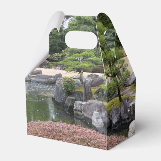 ガーデン日本の日本庭園 フェイバーボックス (裏面サイド)