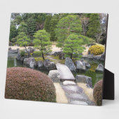 ガーデン日本の日本庭園 フォトプラーク (側面)