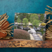 ガーデン日本の日本庭園 フォトプラーク (側面)