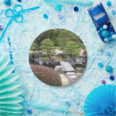 ガーデン日本の日本庭園 ペーパープレート (パーティー)