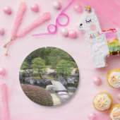 ガーデン日本の日本庭園 ペーパープレート (パーティー)