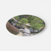 ガーデン日本の日本庭園 ペーパープレート (アングル)