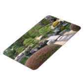 ガーデン日本の日本庭園 マグネット (左側)