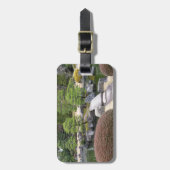 ガーデン日本の日本庭園 ラゲッジタグ (正面縦)