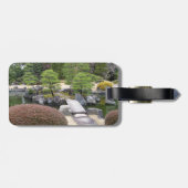 ガーデン日本の日本庭園 ラゲッジタグ (裏面横)
