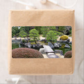 ガーデン日本の日本庭園 ラベル (インサイチュ)