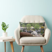 ガーデン日本の日本庭園 ランバークッション (椅子)