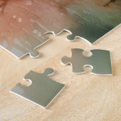 ガーデン日本の春 ジグソーパズル (側面)