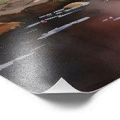 ガーデン日本の春 フォトプリント            (角)