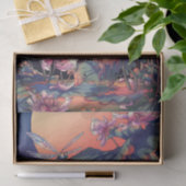 ガーデン日本の池 薄葉紙 (ギフト)