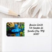 ガーデン日本の絵を描 ラベル (インサイチュ)