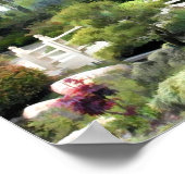 ガーデン日本の34 ポスター (角)