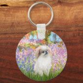 ガーデン日本の – チン(L2) キーホルダー (正面)