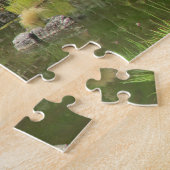 ガーデン日本の・プレストン。 ジグソーパズル (側面)