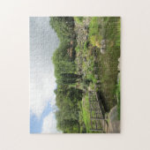 ガーデン日本の・プレストン。 ジグソーパズル (縦)