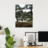 ガーデン日本の-02 ポスター (ホームオフィス)