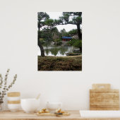 ガーデン日本の-02 ポスター (キッチン)