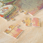 ガーデン日本のII /ウォッシュ版 ジグソーパズル (側面)