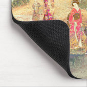 ガーデン日本のII /ウォッシュ版 マウスパッド (コーナー)