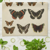 ガーデン昆虫バイビジョンスタジオ キッチンタオル (折り畳み)