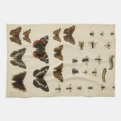 ガーデン昆虫バイビジョンスタジオ キッチンタオル (横)