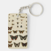 ガーデン昆虫バイビジョンスタジオ キーホルダー (裏面)