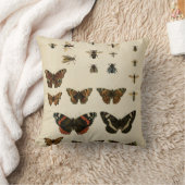 ガーデン昆虫バイビジョンスタジオ クッション (ブランケット)