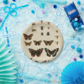 ガーデン昆虫バイビジョンスタジオ ペーパープレート (パーティー)