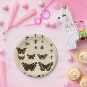 ガーデン昆虫バイビジョンスタジオ ペーパープレート (パーティー)