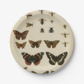 ガーデン昆虫バイビジョンスタジオ ペーパープレート (正面)