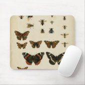 ガーデン昆虫バイビジョンスタジオ マウスパッド (マウス)