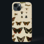 ガーデン昆虫バイビジョンスタジオ iPhone 13ケース<br><div class="desc">このVision Studioの作品は昆虫学者の夢だ！庭の虫描は、クリームの背景に、美しい詳細で示されている。虫もしが好きなんだよこのプリントは！</div>