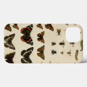 ガーデン昆虫バイビジョンスタジオ Case-Mate iPhoneケース (裏面 (横))