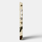 ガーデン昆虫バイビジョンスタジオ Case-Mate iPhoneケース (裏面 / 左)