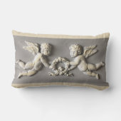 ガーデン木材装飾用クッション ランバークッション (裏面)