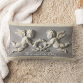 ガーデン木材装飾用クッション ランバークッション (ブランケット)