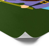 ガーデン格言かわいいガーデニングテーマ ポスター (角)