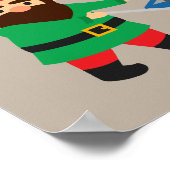 ガーデン格言かわいいガーデニングテーマ ポスター (角)