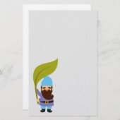 ガーデン格言かわいいガーデニングテーマ 便箋 (正面/裏面)