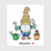 ガーデン格言かわいい手描き シール (シート)