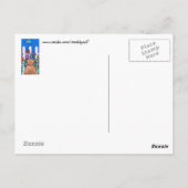 ガーデン格言はがき ポストカード (裏面)