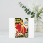 ガーデン格言アットザビーチ ポストカード (スタンド正面)